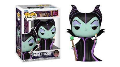 funko pop disney-sleeping-beauty-65th-maleficent-with-candle