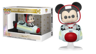 funko pop disney world 50 mickey mouse space mountain