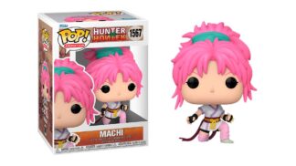 funko pop hunter-x-hunter-machi