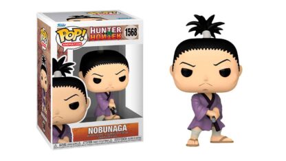 funko pop hunter-x-hunter-nobunaga