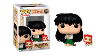 funko pop inuyasha-kagome-with-kirara