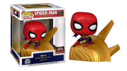 funko pop marvel-spider-man-no-way-home-spider-man-targetcon