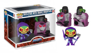 funko pop masters of the universe skeletor con snake mountain