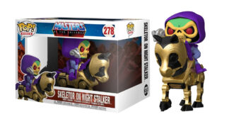 funko pop masters of the universe skeletor sobre night stalker