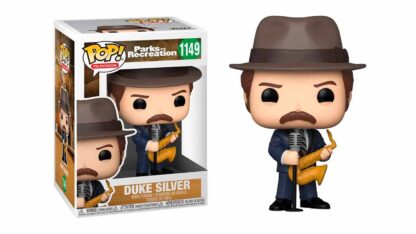 funko pop parks-and-recreation-duke-silver