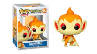 funko pop pokemon-chimchar