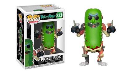 funko pop rick-y-morty-pickle-rick