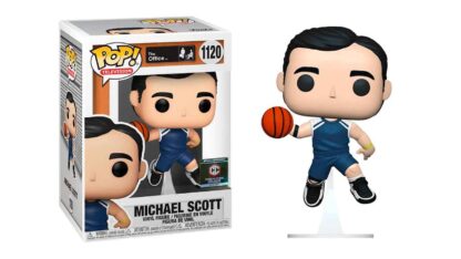 funko pop the-office-michael-scott-basketball