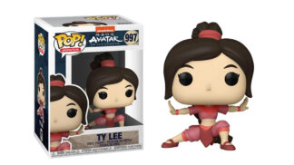 funko pop avatar la leyenda de aang ty lee