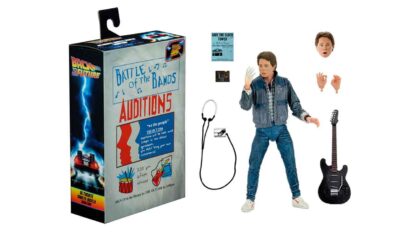 neca back-to-the-future-ultimate-marty-mcfly-auditions