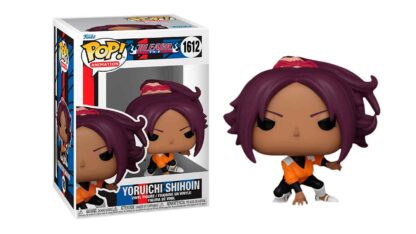 funko pop bleach-yoruichi-shihoin