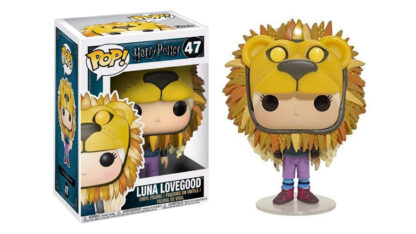 funko pop harry potter luna lovegood lion head