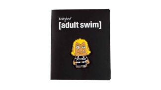 pin kidrobot-x-adult-swim-brock-samson