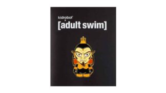 pin kidrobot-x-adult-swim-the-monarch