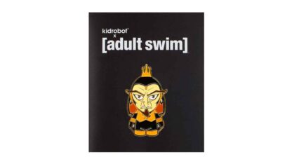 pin kidrobot-x-adult-swim-the-monarch