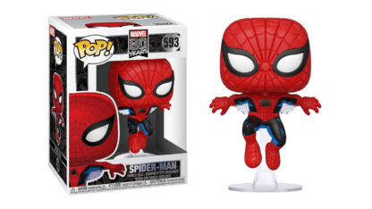 funko pop marvel 80 años spider man