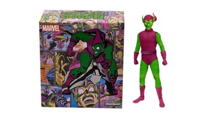 mezco toyz one-12-spider-man-green-goblin-deluxe