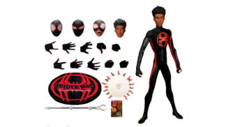 mezco toyz one-12-spider-man-miles-morales