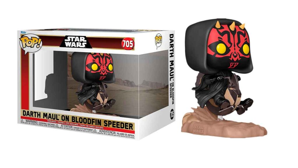 Preventa Darth Maul on Bloodfin Speeder Deluxe – Cosmonauta Shop