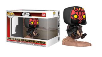 funko pop star-wars-episode-I-the-phantom-menace-darth-maul-on-bloodfin-speeder