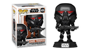 funko pop star wars the mandalorian dark trooper battle