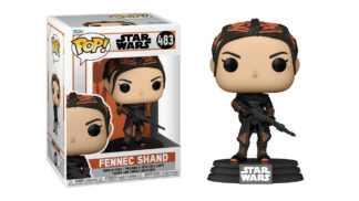 funko pop star wars the mandalorian fennec shand