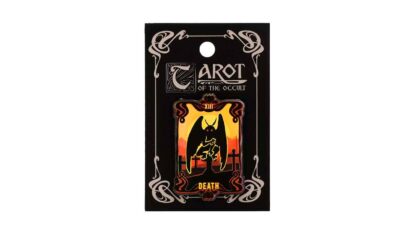pin tarot-of-the-occult-death