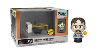 funko the office dwight schrute mini moment chase