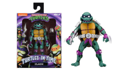 neca tmnt turtles in time slash