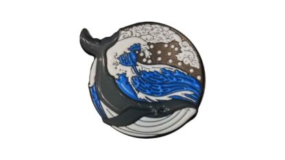 pin whale-with-sea