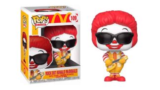 funko pop ad-icons-mcdonalds-rock-out-ronald-mcdonald