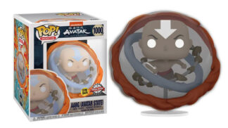 funko pop avatar la leyenda de aang aang estados avatar glow