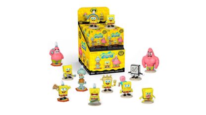 funko mystery mini bob-esponja-25th-anniversary