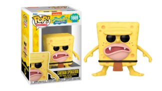 funko pop bob-esponja-25th-anniversary-caveman-spongebob