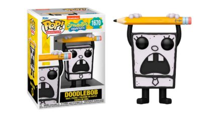 funko pop bob-esponja-25th-anniversary-doodlebob