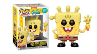 funko pop bob-esponja-25th-anniversary-glove-world-spongebob