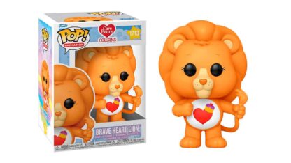 funko pop care-bears-cousins-breve-heart-lion