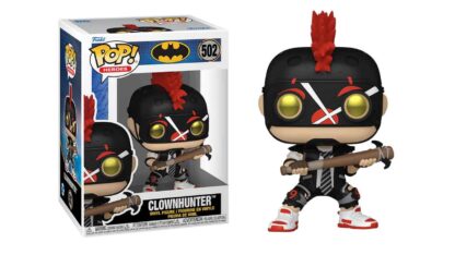 funko pop dc-batman-war-zone-clownhunter