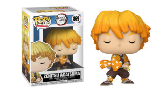 funko pop demon slayer zenitsu agatsuma