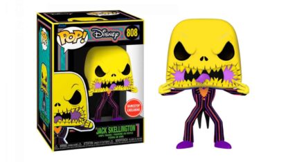 funko pop disney-el-extraño-mundo-de-jack-blacklight-jack-skellington