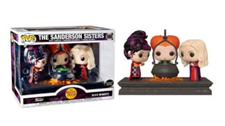 funko pop disney-hocus-pocus-the-sanderson-sisters-with-cauldron