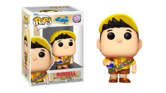 funko pop disney-pixar-up-russell-with-chocolate