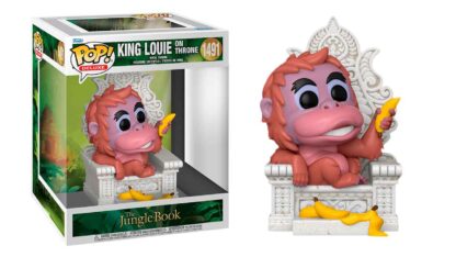 funko pop disney-the-jungle-book-king-louie-on-throne