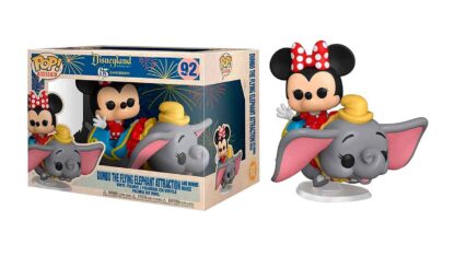 funko pop disneyland-65-aniversary-dumbo-the-flying-elephant-attraction-and-minnie-mouse