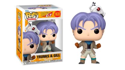 funko pop dragon-ball-gt-trunks-and-gill