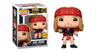 funko pop guns-n-roses-axl-rose-(1992)-chase