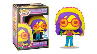 funko pop janis-joplin-blacklight-janis-joplin