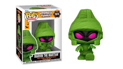 funko pop looney-tunes-halloween-marvin-the-martian-as-mummy