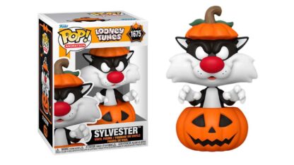 funko pop looney-tunes-halloween-sylvester-with-pumpkin