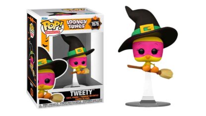 funko pop looney-tunes-halloween-tweety-witch